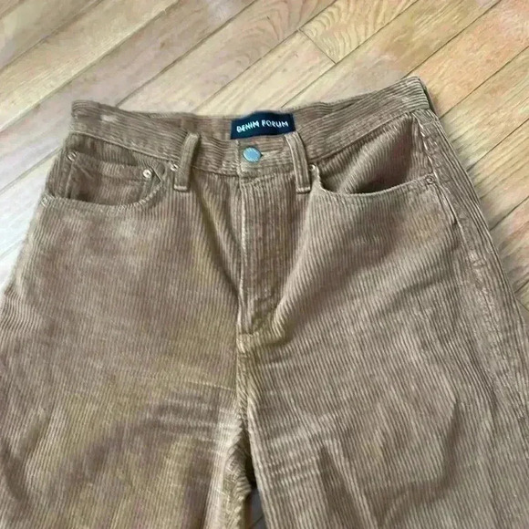 denim forum corduroy pants size 27 - Picture 2 of 9